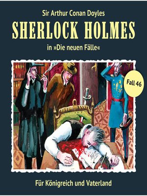 cover image of Sherlock Holmes, Die neuen Fälle, Fall 46